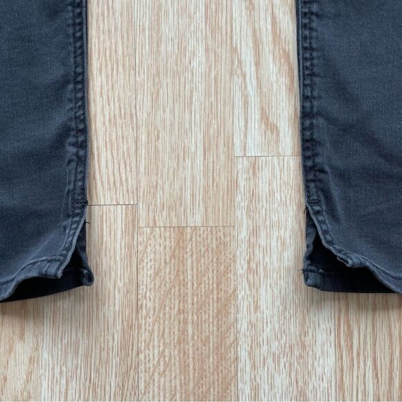 NWT Kut From The Kloth Brigitte Black/Grey Ankle Skinny Jeans - Size: 0 - Picture 7 of 11